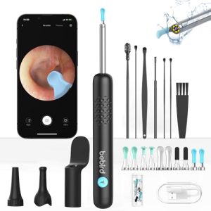 BEBIRD Ear Wax Removal Tool Camera - R1 Ear Cleaner with Ear Camera HD