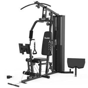 Home Gym SCM-1148L 148LB Multifunctional Full Body Home Gym Equipment for