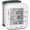 MMIZOO Wrist Blood Pressure Monitor Bp Monitor Large LCD Display Blood