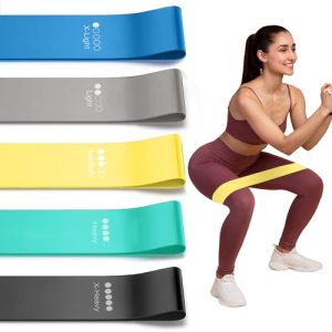 Resistance Loop Exercise Bands for Working Out, Fitness Elastic Bands,