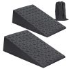 Squat Wedge – Slant Board for Squats Non-Slip Squat Wedge Blocks Improve