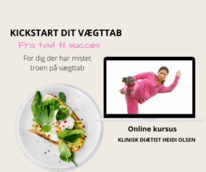Kickstart dit vægttab - annonce 3 Kickstart dit vægttab