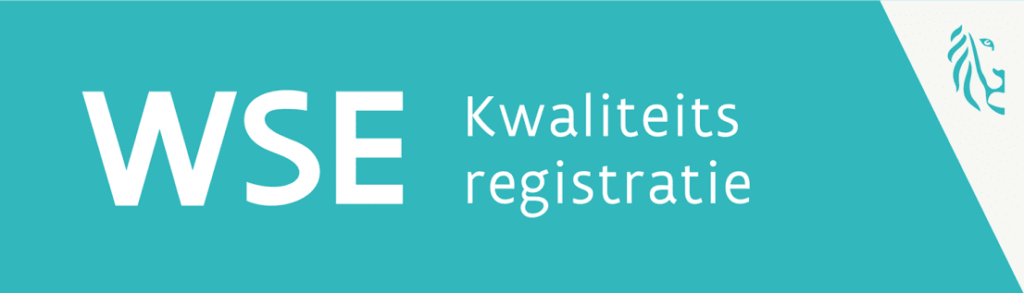 WSE Kwaliteitsregistratie