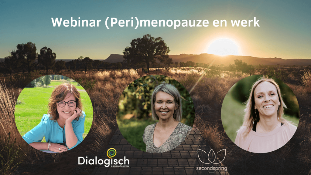 Webinar Perimenopauze en werk