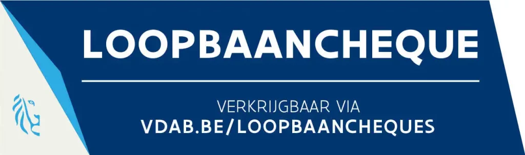 Loopbaancheques van de VDAB