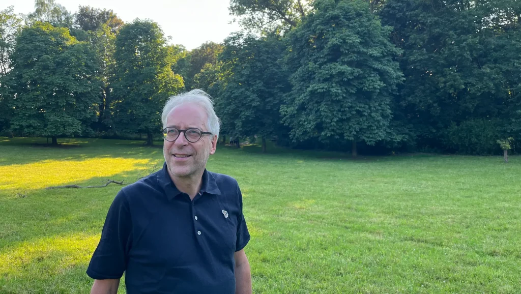 Bart Van der Herten vindt rust in de natuur