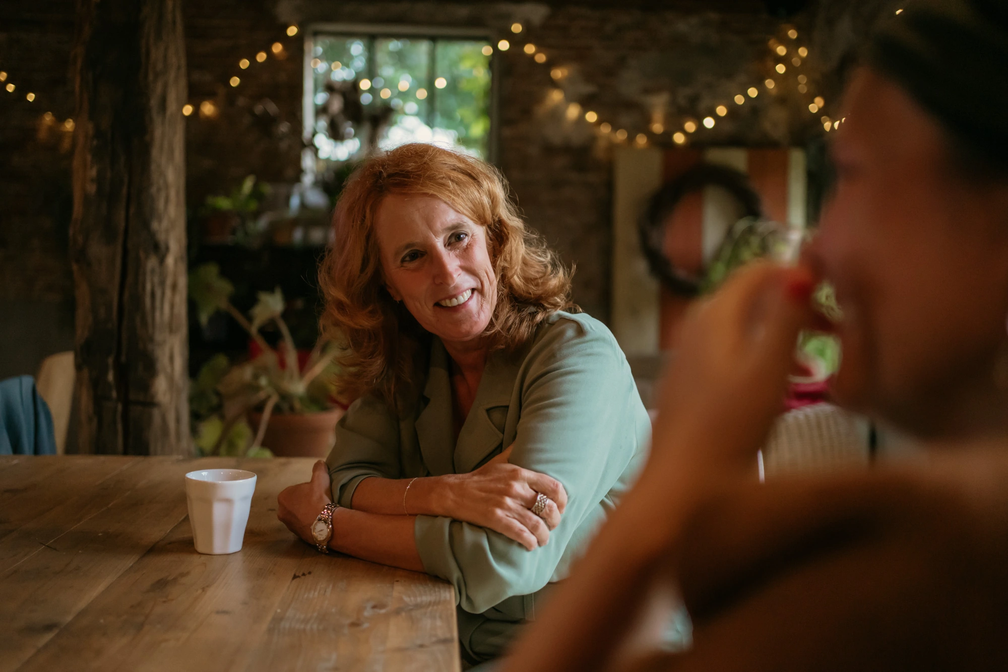 Loopbaanbegeleider Marianne De Geyter