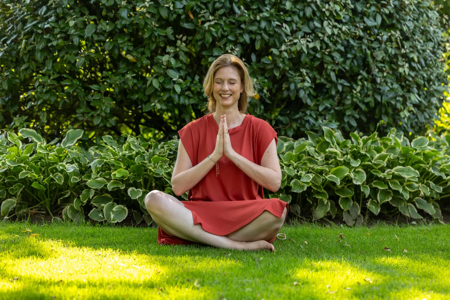 Silvie Rossèl houdt van yoga in haar vrije tijd