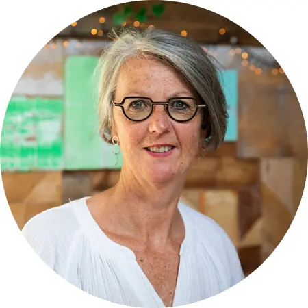 Jobcoach Bieke Bruneel