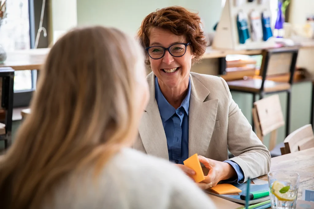 Jobcoach Inge Vanheule