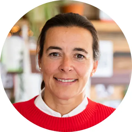 Jobcoach Maud Vrommant