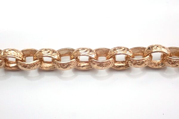 Belcher Bracelet 9ct Gold 7.5 inch