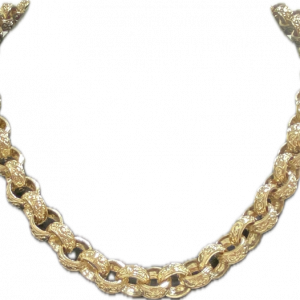 24" Belcher Chain Necklass 9ct Gold