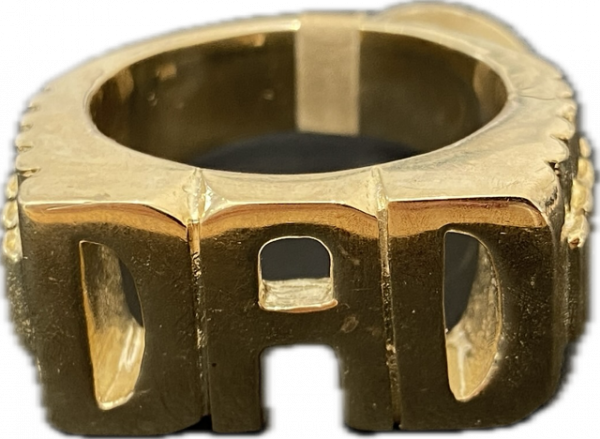 Dad Ring, 9ct Gold Gents