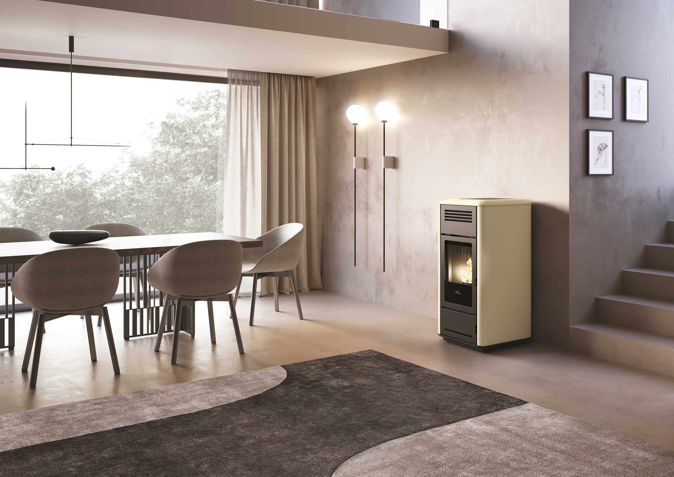 Edilkamin Milla H12 evo - immagine 5