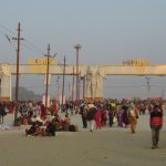 De herkenningspoort van de Kumbh