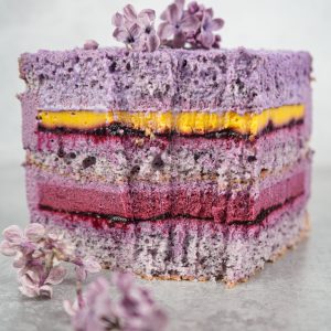 Cake 'Violets'