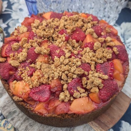 Sūrpyragis "Peach Melba" - Image 5