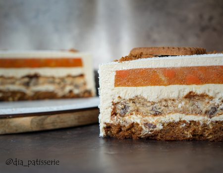Mousse carrot cake "Carotte Ambree" recipe - Image 2