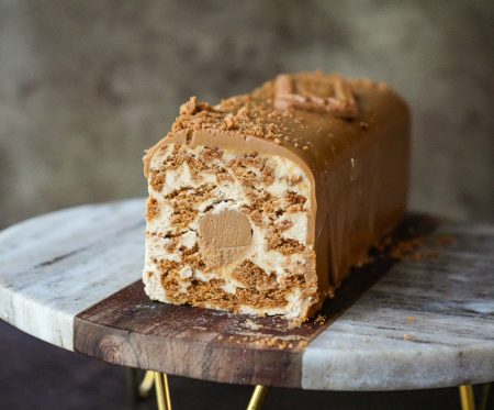 Varškės Tortas 'Biscoff Bliss' receptai - Image 5