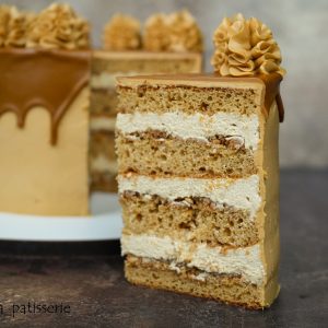 Curd cheese cake "Biscoff Bliss" recipe