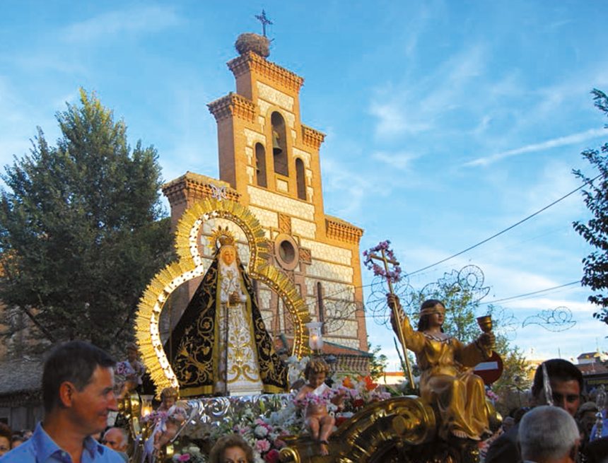 Fechas fiestas agua parla