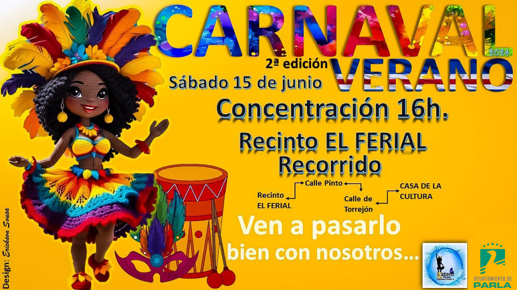 Programa Completo Fiestas Agua