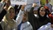 تجمع اعتراضی در برابر دادگاه متهمان تجاوز گروهی در کابل