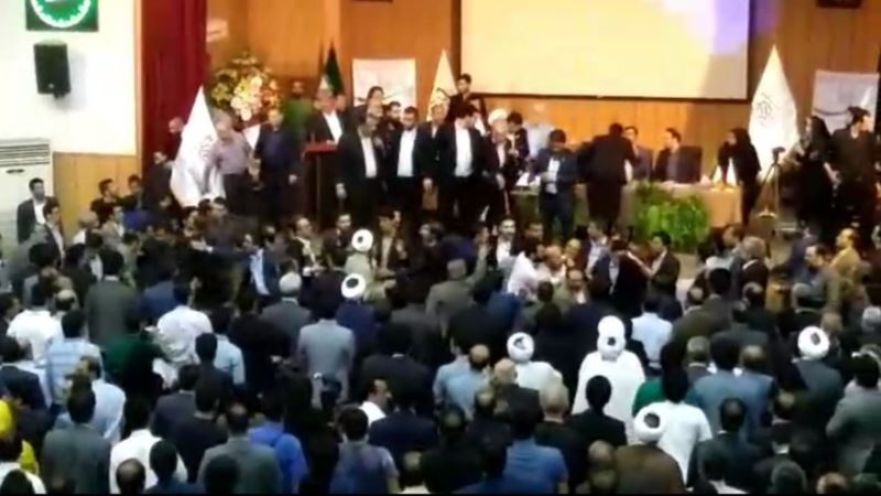 کنگره حزب اعتماد ملی به دلیل درگیری ناتمام ماند ‎