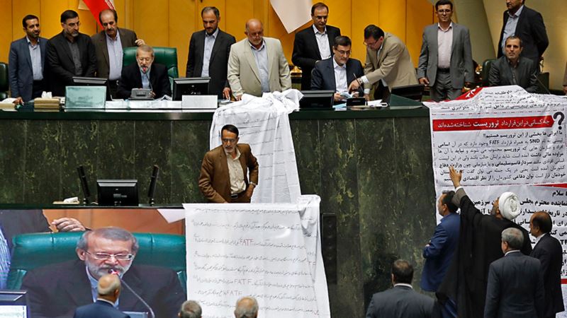 تعلیق الحاق ایران به کنوانسیون بین‌المللی مقابله با تامین منابع مالی گروه‌های تروریستی