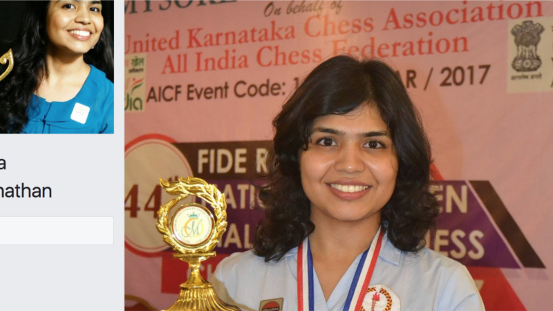 شطرنج باز هندی به دلیل حجاب اجباری از مسابقات بین‌المللی ایران کناره‌گیری کرد