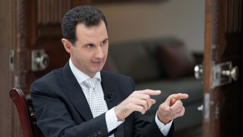 بشار اسد می‌گوید حضور ایران و حزب‌الله در سوریه لازم است‎
