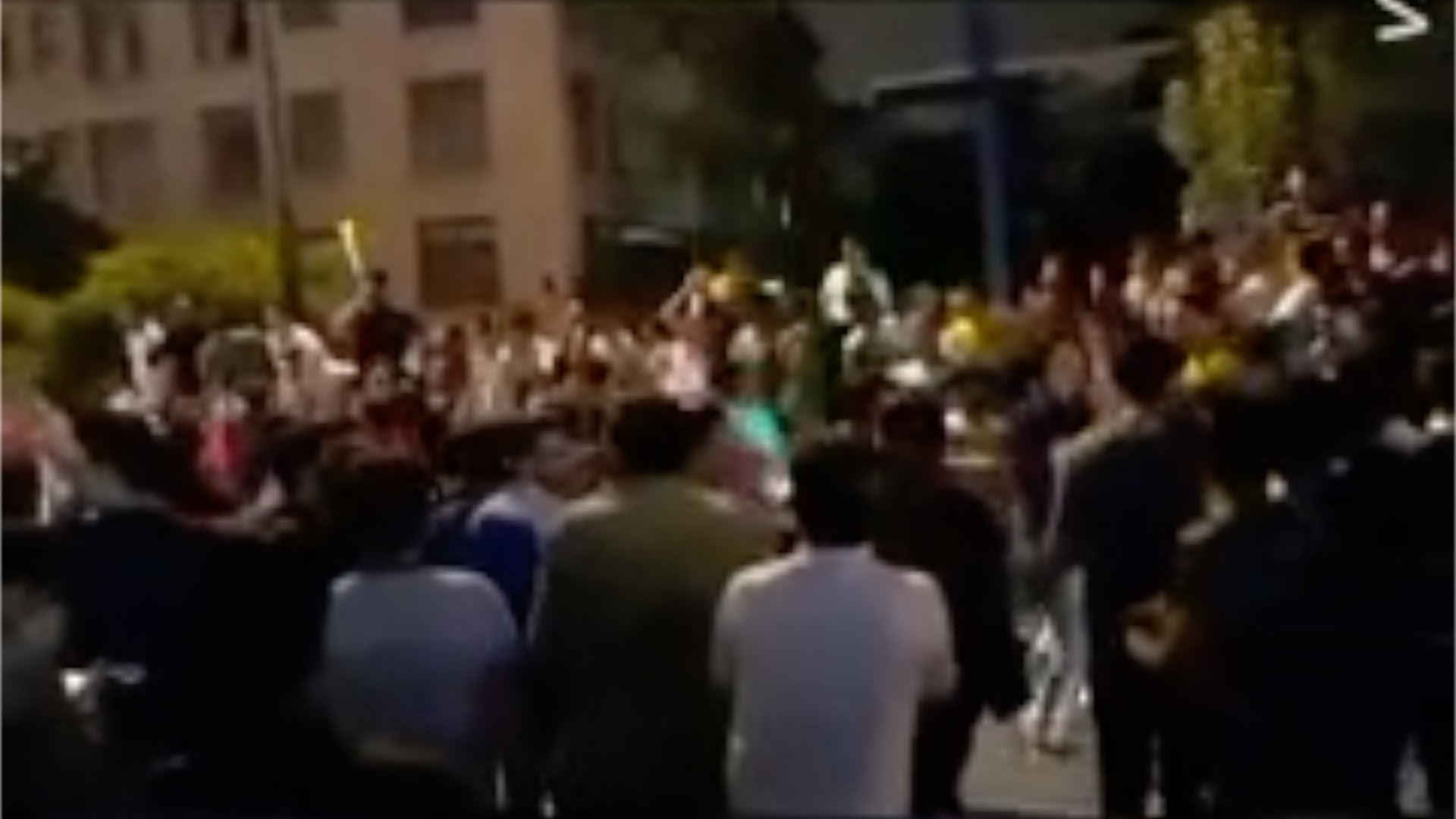 وحشت رژیم از شادی مردم پس از پیروزی تیم فوتبال ایران