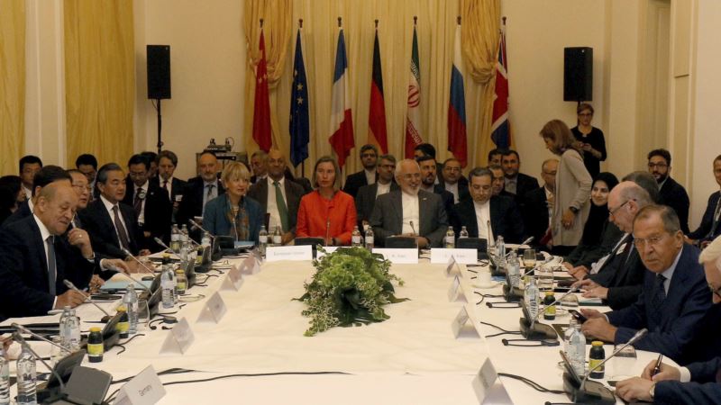 کشورهای طرف توافق هسته ای با ایران می گویند به هدف حفظ صادرات نفت ایران متعهد هستد