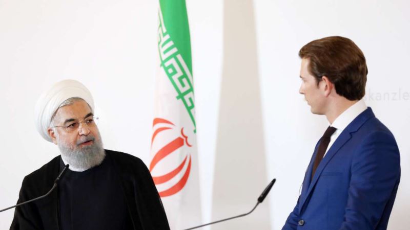 صدراعظم اتریش خواستار همکاری روحانی در پرونده دیپلمات ایرانی شد
