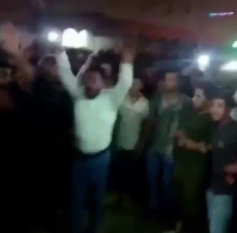 اهواز (کوت عبدالله)،  ماهشهر (خورموسی) ، … تظاهرات شبانه در چندین شهر حمایت از خرمشهر – ۱۰ تیر ۹۷