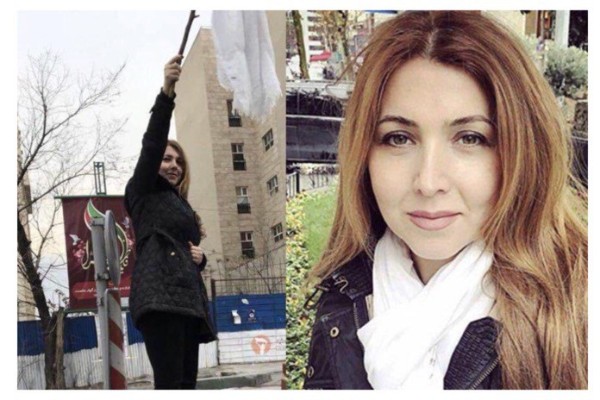 ۲ سال حبس تعزیری و ۱۸ سال حبس تعلیقی برای شاپرک شجری زاده، از دختران انقلاب