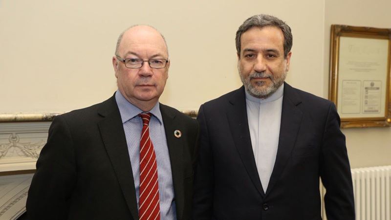 سفر معاون وزیر خارجه بریتانیا به ایران