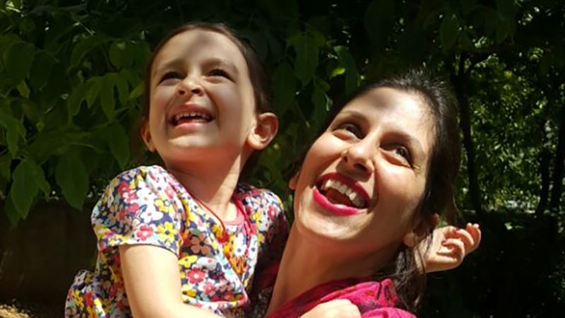 نازنین زاغری، شهروند ایرانی- بریتانیایی، دوباره به زندان بازگشت