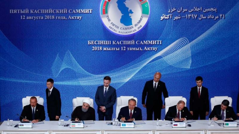 واکنش جبهه ملی به امضای کنوانسیون دریای خزر: حقوق ایران محقق نشده است