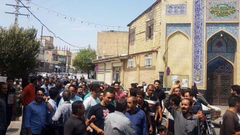 گزارش نیوزویک؛ اعتراضات در شهرهای بزرگ، واکنش منفی به حکومت ایران