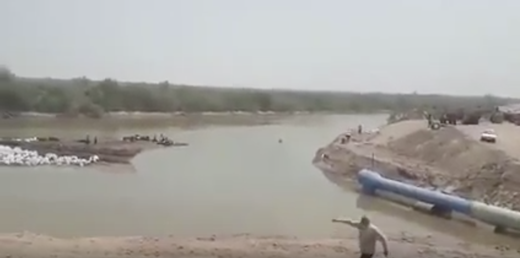 آلوده کرده و سرقت آب رودخانه دز توسط کشت و صنعت نیشکر دهخدا