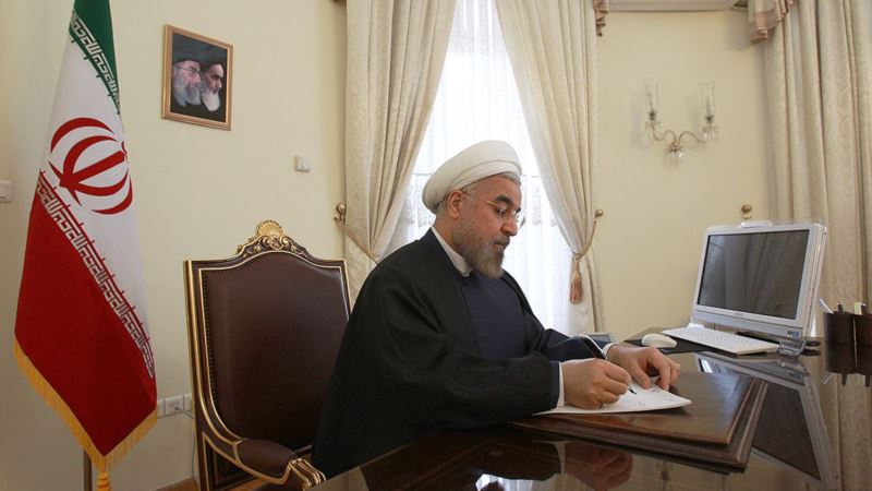 انتقاد روحانی از اعلام وصول سؤال نمایندگان مجلس از رئیس‌جمهور