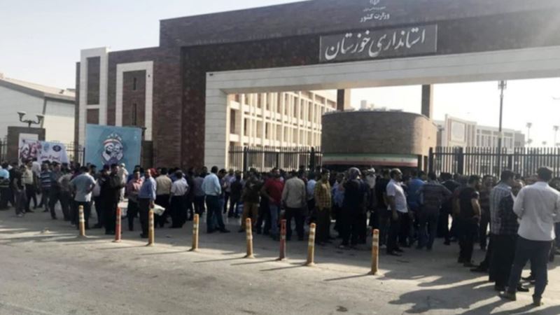 ادامه تجمع های کارگران و بازنشستگان در شهرهای مختلف ایران