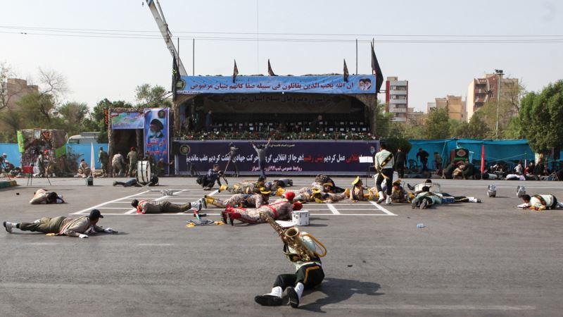 مقامات ایران «دولت‌های منطقه» را به نقش داشتن در حمله اهواز متهم کردند