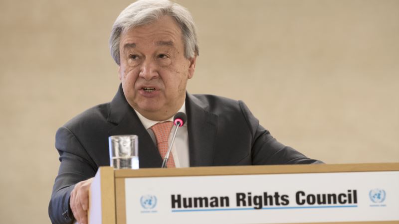 یازده توصیه حقوق بشری گوترش به ایران در گزارش جدید سازمان ملل