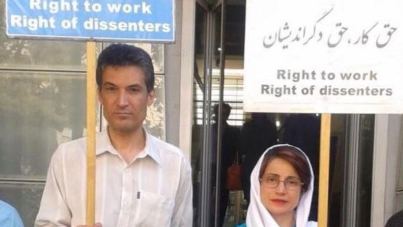 نگرانی مادر فرهاد میثمی، پزشک زندانی در ایران بعد از اعتصاب غذای او