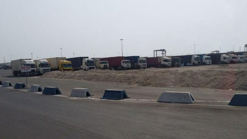 کامیون‌داران در ایران بار دیگر دست به اعتصاب زدند
