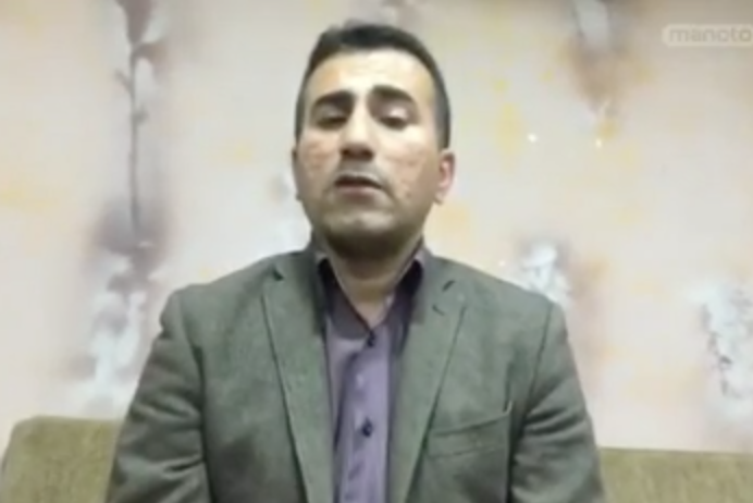 امجد حسین پناهی: جلادان پیکر رامین در مکانی نامعلوم دفن کردند و اطلاعات خانواده ام را تهدید به دستگیری کرده است