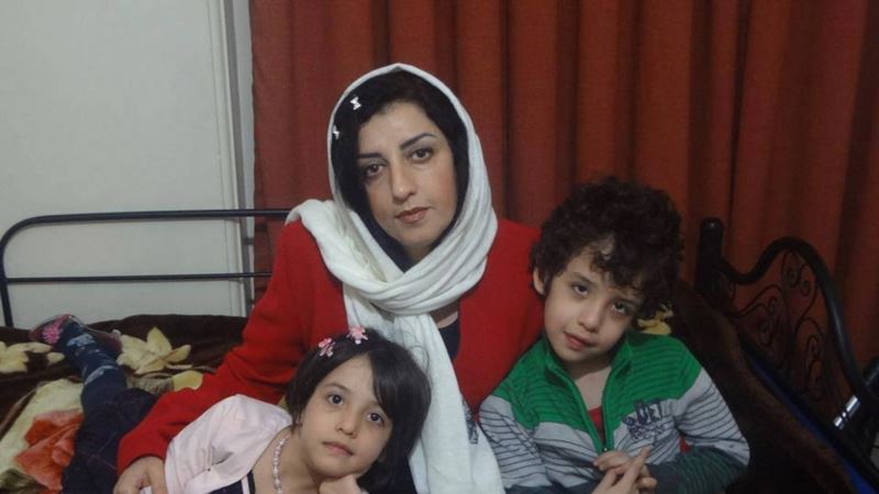 نرگس محمدی با انتشار اطلاعیه‌ای از زندان از تحصن معلمان حمایت کرد